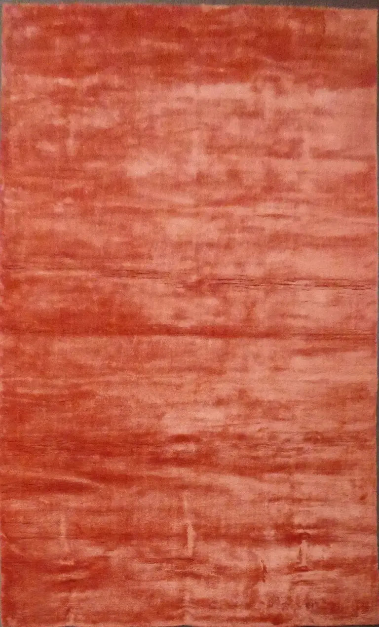 One Of The Kind Indian Modern Design Rug 8'0" X 5'0"